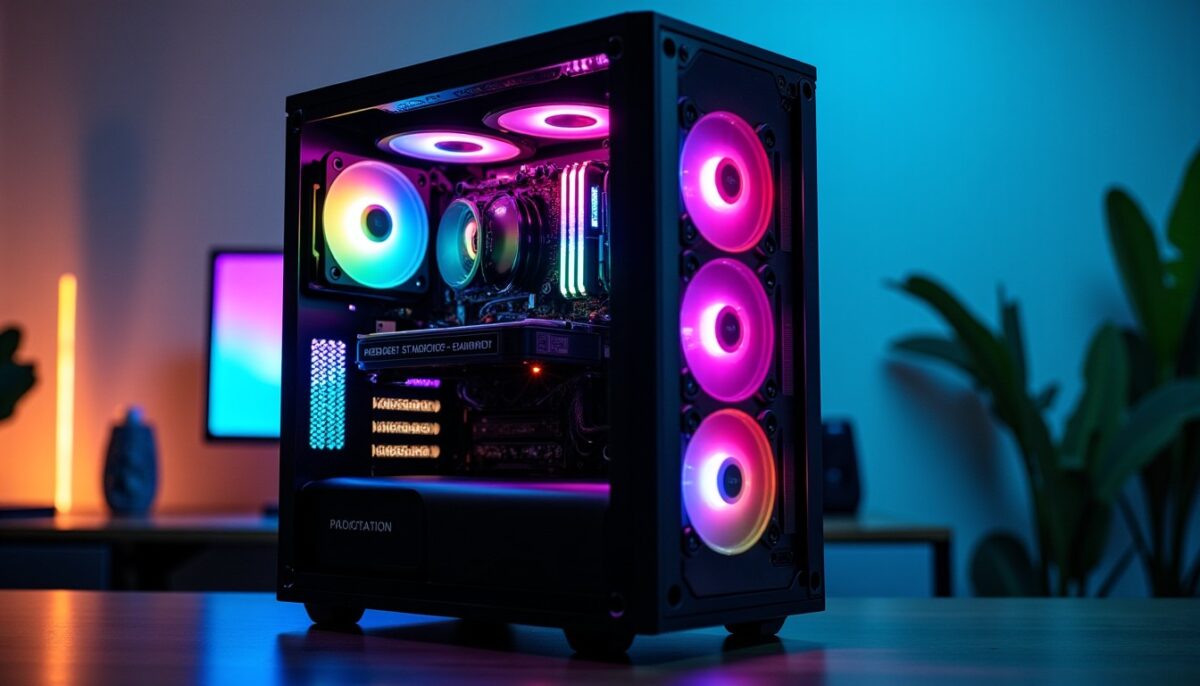 Modding PC : quand votre PC gamer devient une œuvre d’art technique et esthétique